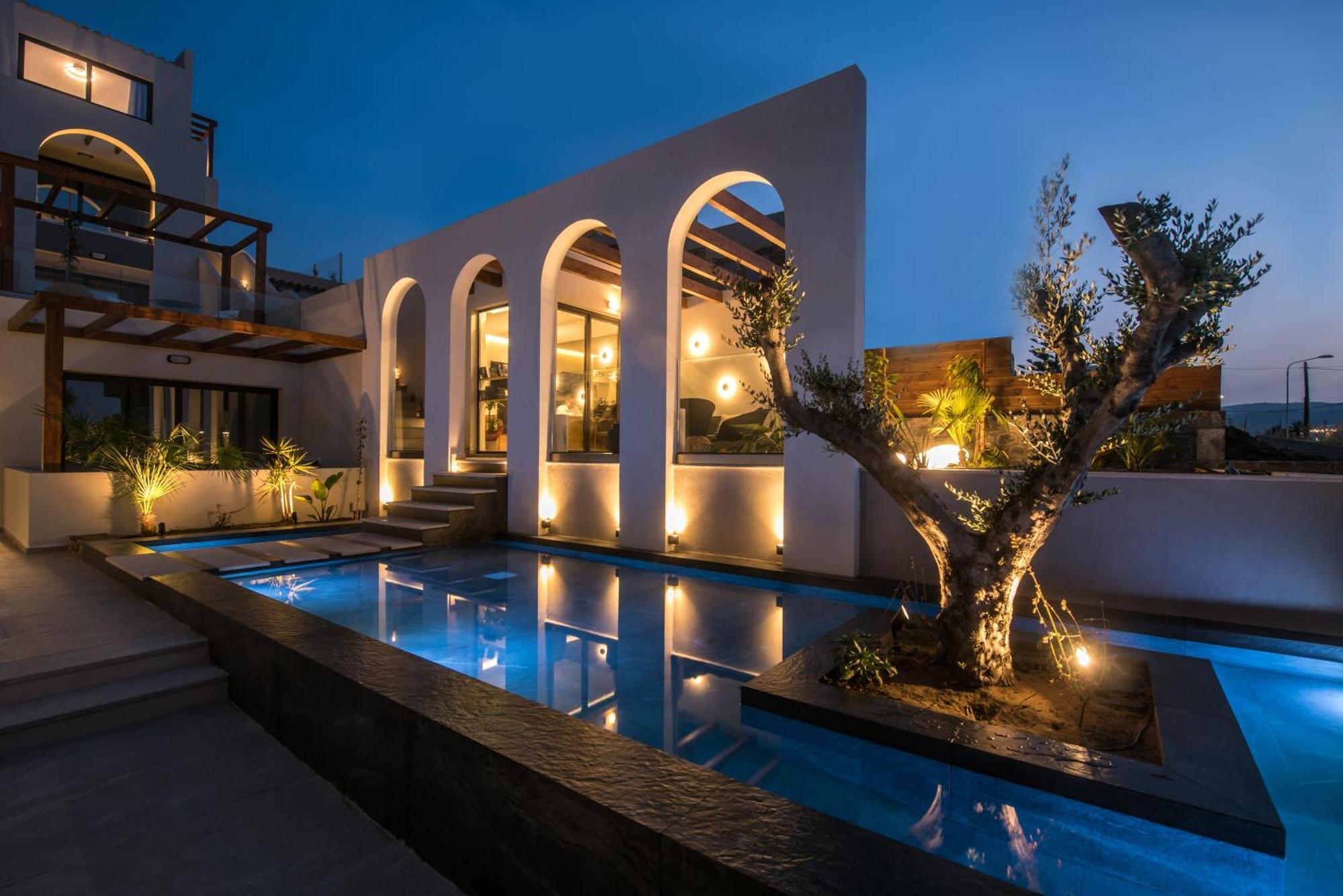 Vaya Suites By Omilos Hotels Amoudara  Ngoại thất bức ảnh