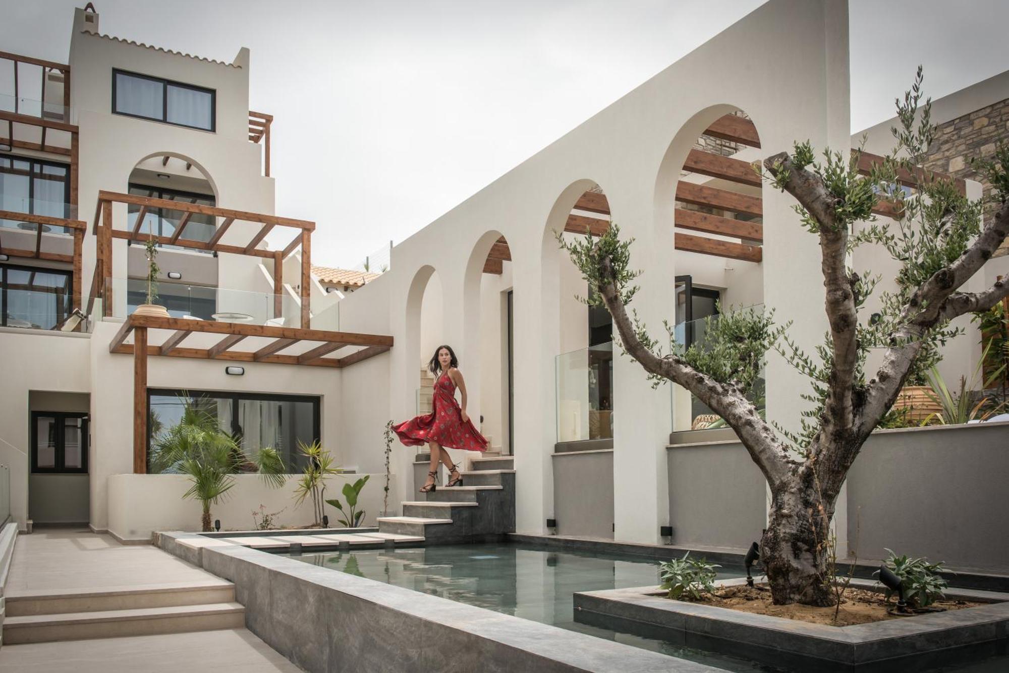 Vaya Suites By Omilos Hotels Amoudara  Ngoại thất bức ảnh