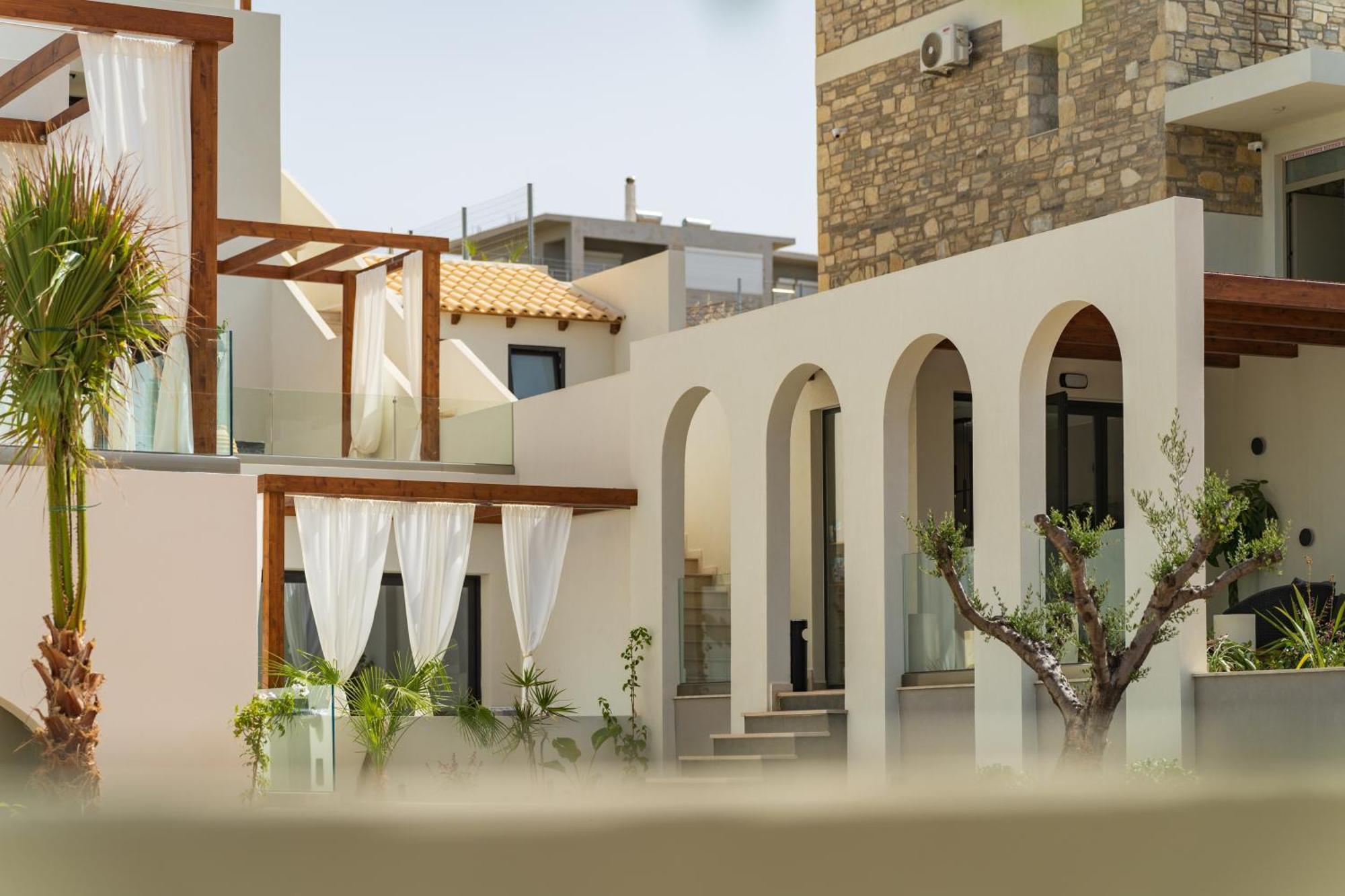 Vaya Suites By Omilos Hotels Amoudara  Ngoại thất bức ảnh