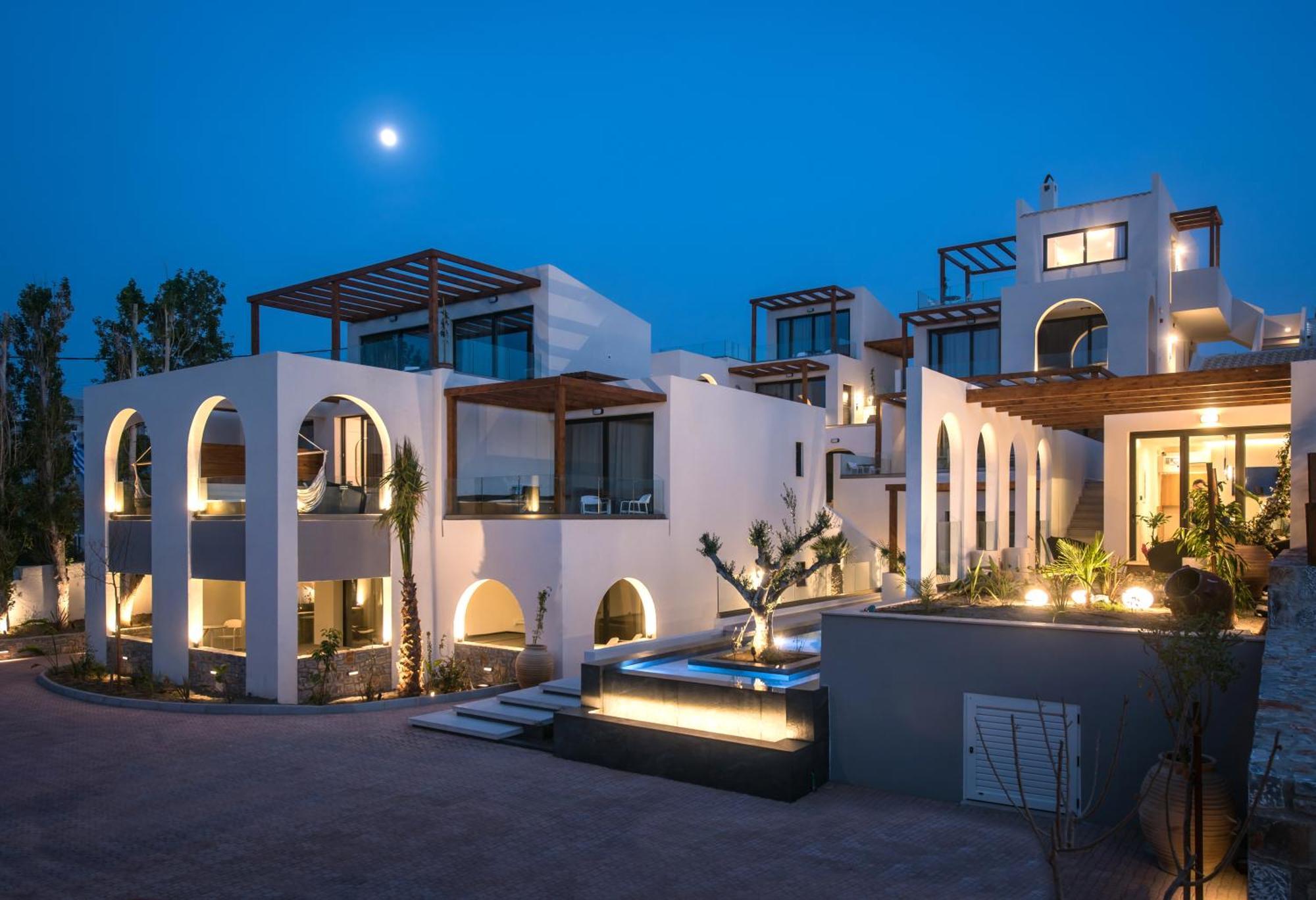 Vaya Suites By Omilos Hotels Amoudara  Ngoại thất bức ảnh