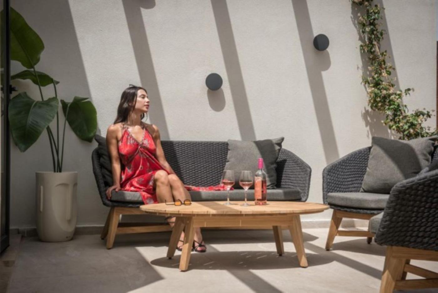 Vaya Suites By Omilos Hotels Amoudara  Ngoại thất bức ảnh
